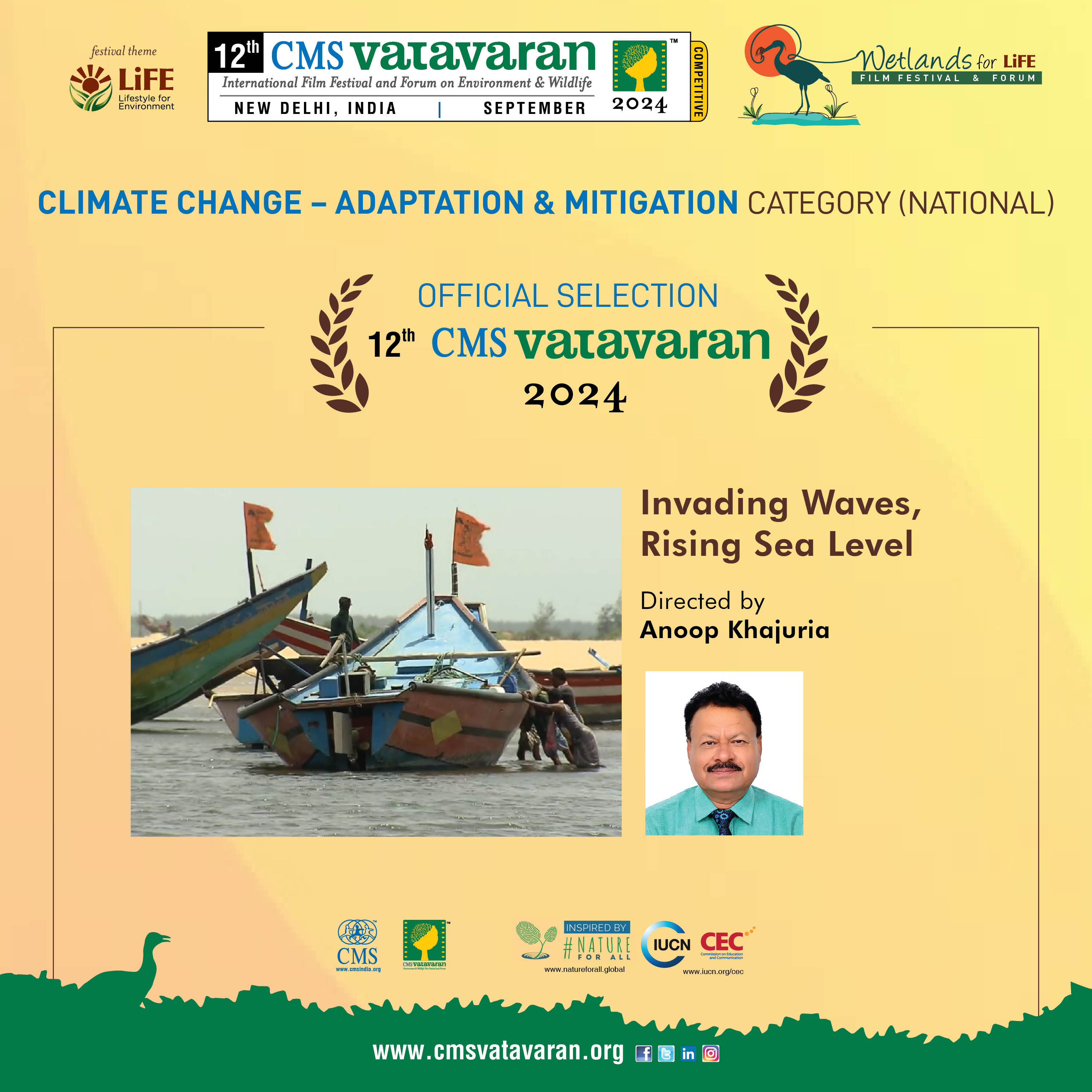 Invading Waves, Rising Sea Level
